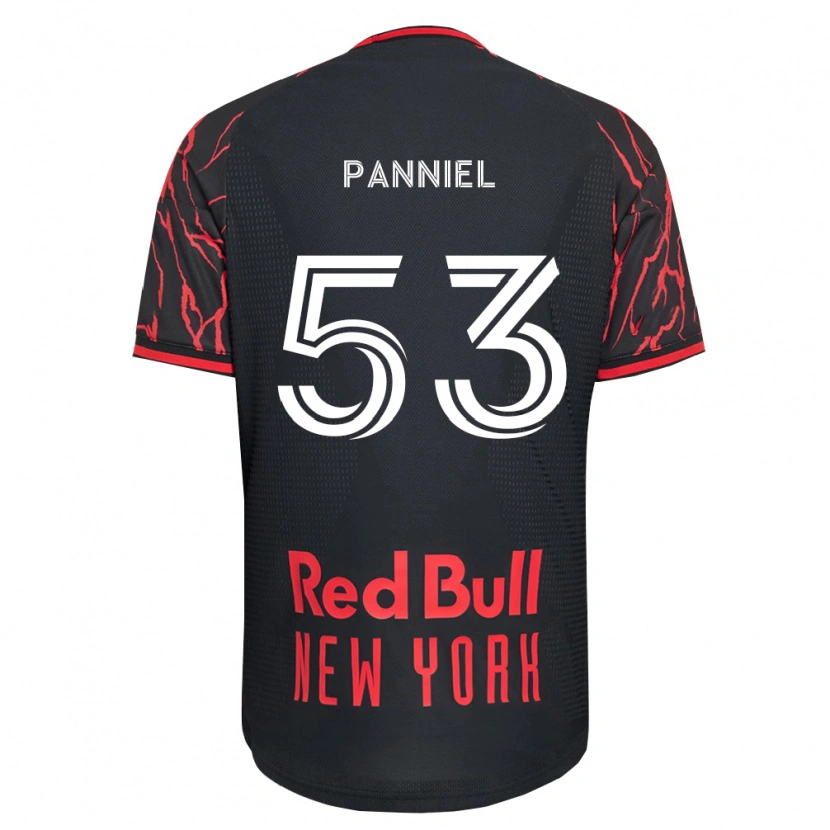 Danxen Damen Troi Panniel #53 Rot Schwarz Weiß Heimtrikot Trikot 2026/27 T-Shirt