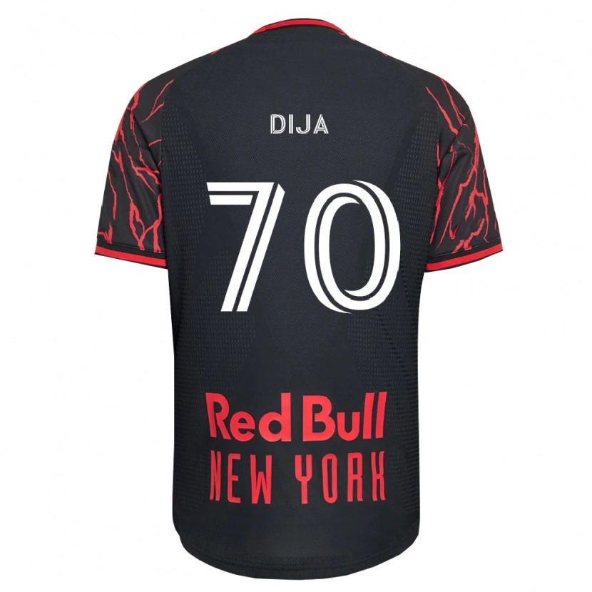 Danxen Damen Dija #70 Rot Schwarz Weiß Heimtrikot Trikot 2026/27 T-Shirt