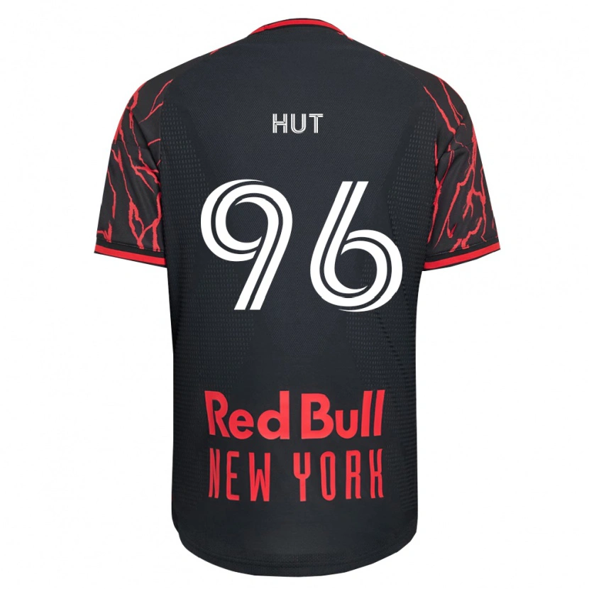 Danxen Damen Tomas Hut #96 Rot Schwarz Weiß Heimtrikot Trikot 2026/27 T-Shirt