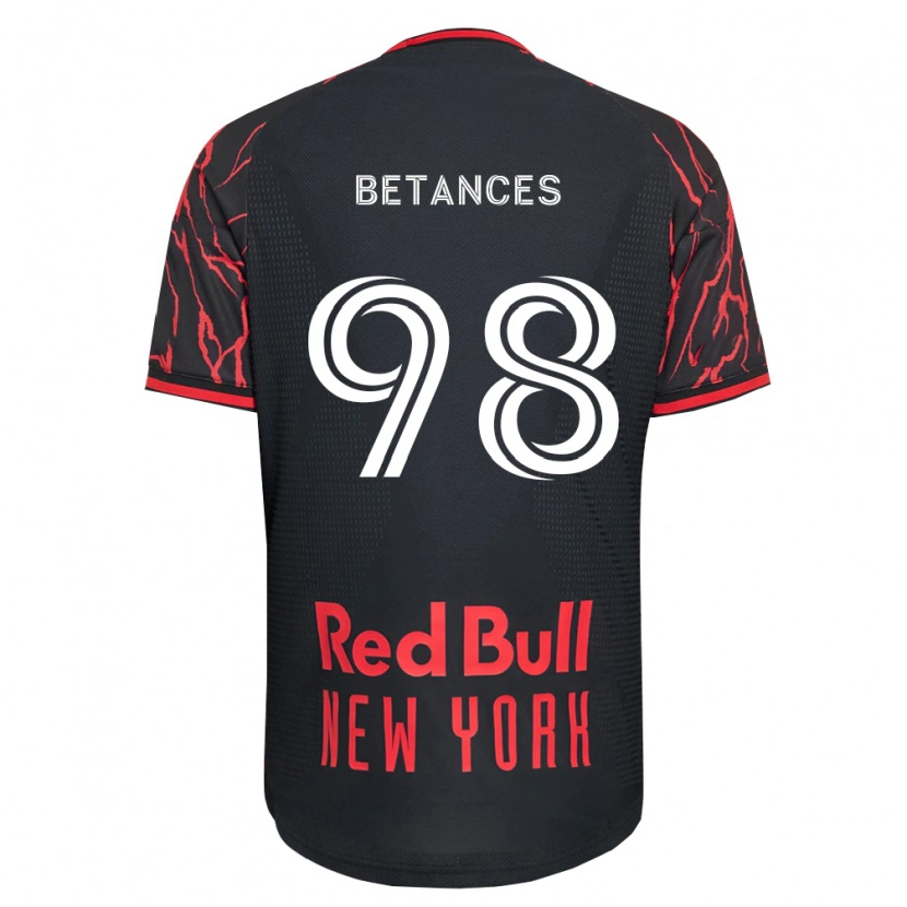 Danxen Damen Aidan Betances #98 Rot Schwarz Weiß Heimtrikot Trikot 2026/27 T-Shirt