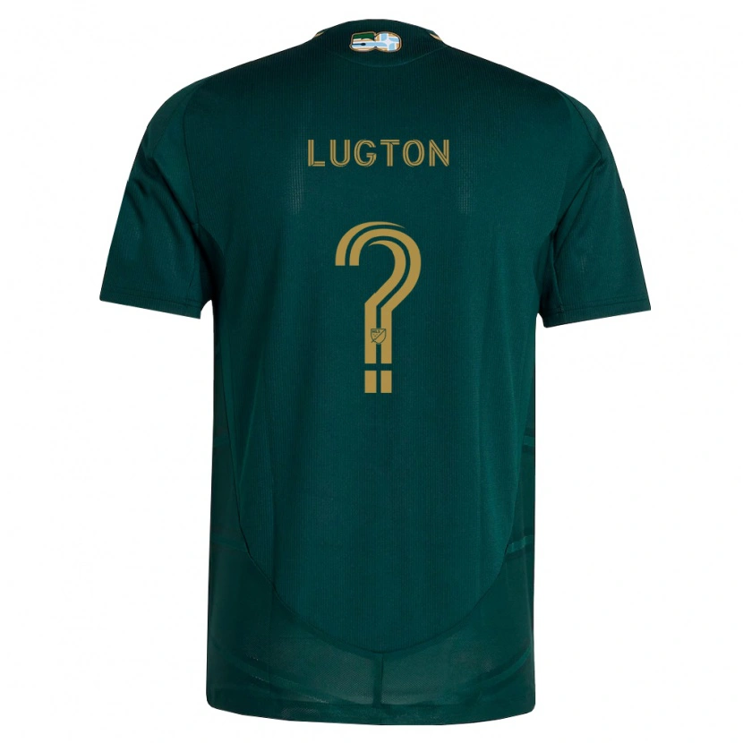 Danxen Damen Callum Lugton #0 Dunkelgrün Braun Heimtrikot Trikot 2026/27 T-Shirt