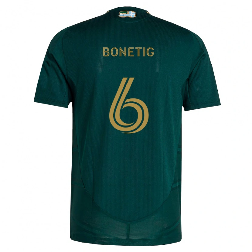 Danxen Damen Alex Bonetig #6 Dunkelgrün Braun Heimtrikot Trikot 2026/27 T-Shirt