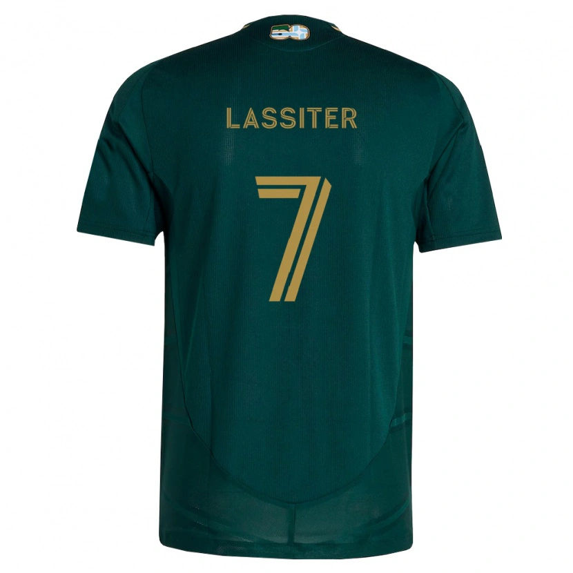 Danxen Damen Ariel Lassiter #7 Dunkelgrün Braun Heimtrikot Trikot 2026/27 T-Shirt