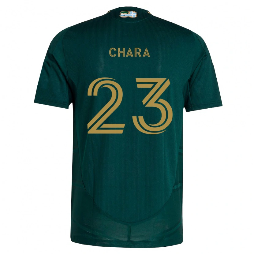 Danxen Damen Yimmi Chará #23 Dunkelgrün Braun Heimtrikot Trikot 2026/27 T-Shirt