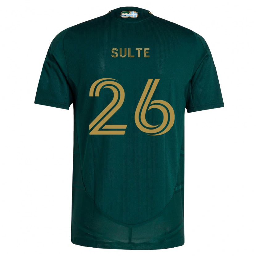 Danxen Damen Hunter Sulte #26 Dunkelgrün Braun Heimtrikot Trikot 2026/27 T-Shirt