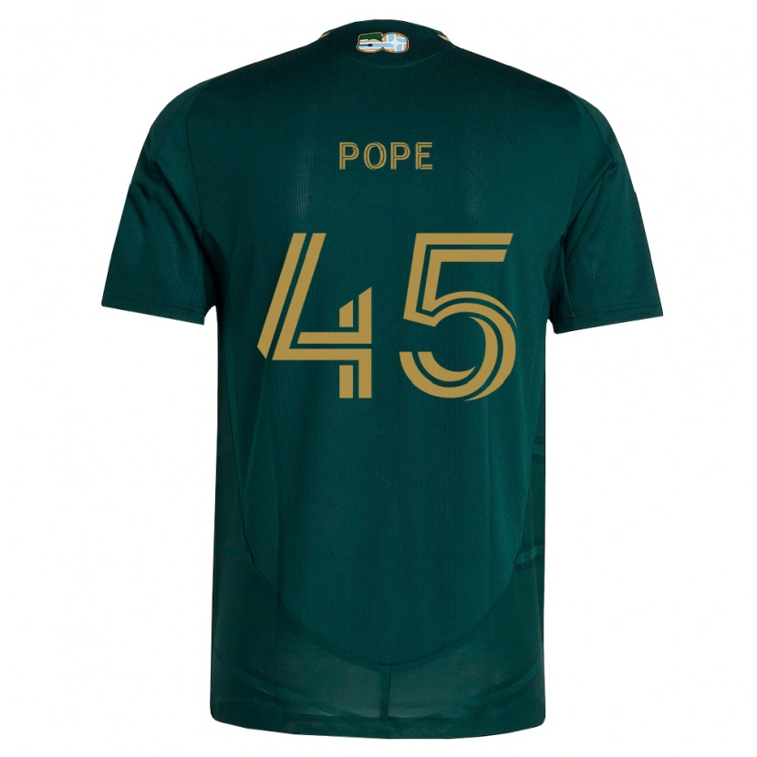 Danxen Damen Blake Pope #45 Dunkelgrün Braun Heimtrikot Trikot 2026/27 T-Shirt