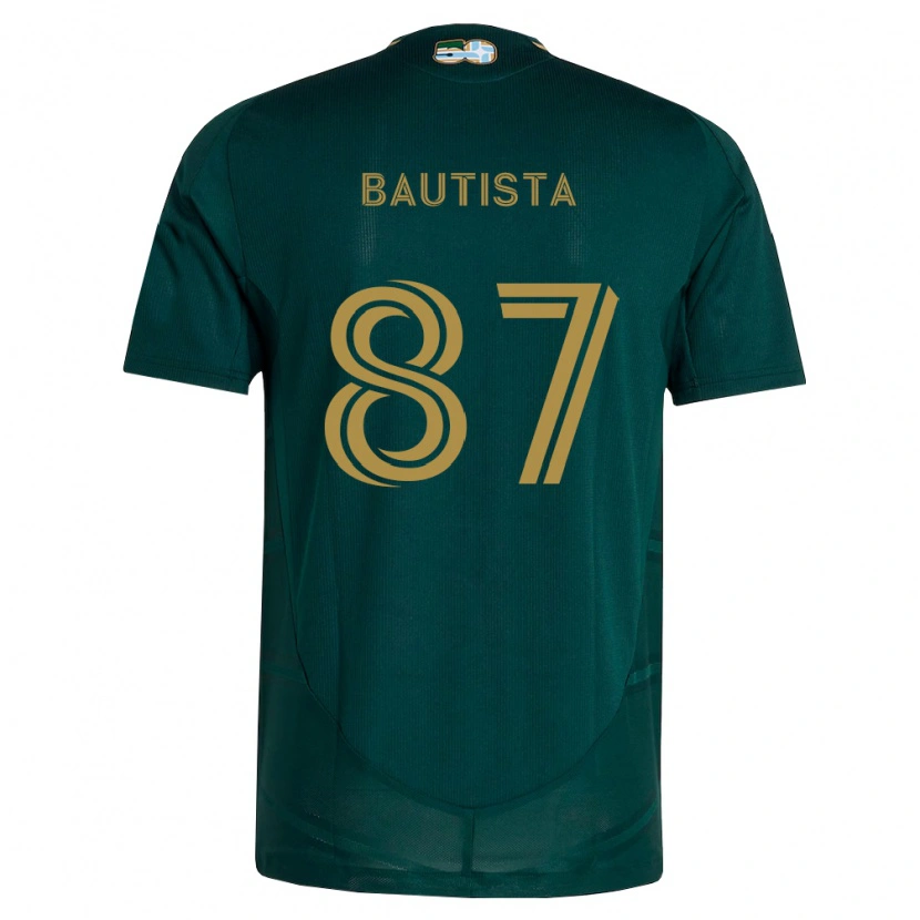 Danxen Damen Ricardo Bautista #87 Dunkelgrün Braun Heimtrikot Trikot 2026/27 T-Shirt
