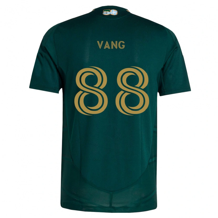 Danxen Damen Michael Vang #88 Dunkelgrün Braun Heimtrikot Trikot 2026/27 T-Shirt