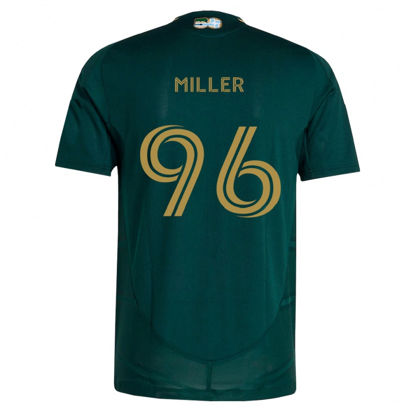 Danxen Damen Carver Miller #96 Dunkelgrün Braun Heimtrikot Trikot 2026/27 T-Shirt