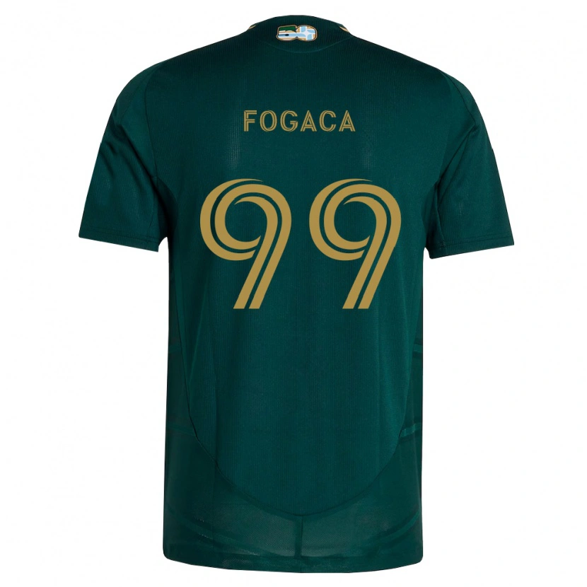 Danxen Damen Nathan Fogaça #99 Dunkelgrün Braun Heimtrikot Trikot 2026/27 T-Shirt