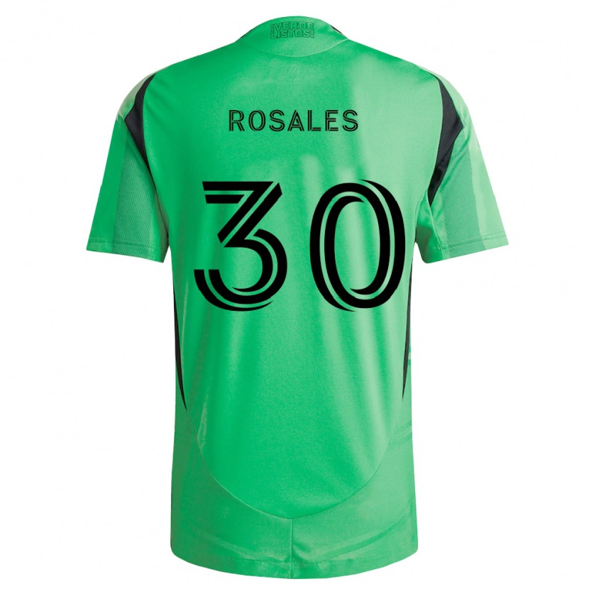 Danxen Damen Joseph Rosales #30 Smaragdgrün Schwarz Heimtrikot Trikot 2026/27 T-Shirt