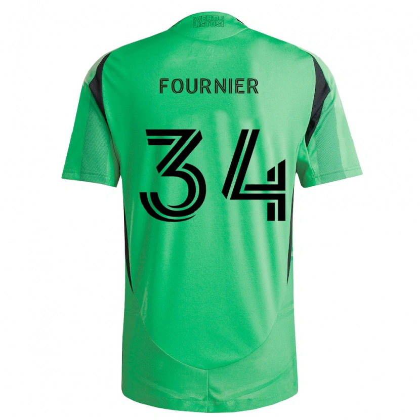 Danxen Damen Drake Fournier #34 Smaragdgrün Schwarz Heimtrikot Trikot 2026/27 T-Shirt