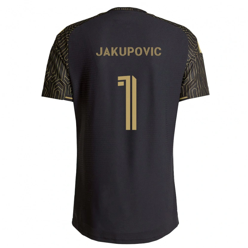 Danxen Damen Eldin Jakupovic #1 Braun Schwarz Heimtrikot Trikot 2026/27 T-Shirt