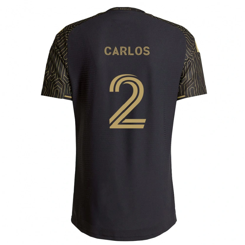 Danxen Damen Aidan Carlos #2 Braun Schwarz Heimtrikot Trikot 2026/27 T-Shirt