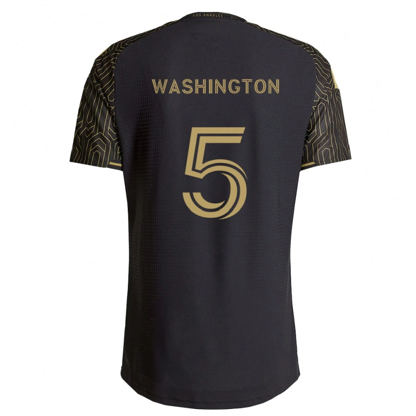 Danxen Damen Mason Washington #5 Braun Schwarz Heimtrikot Trikot 2026/27 T-Shirt