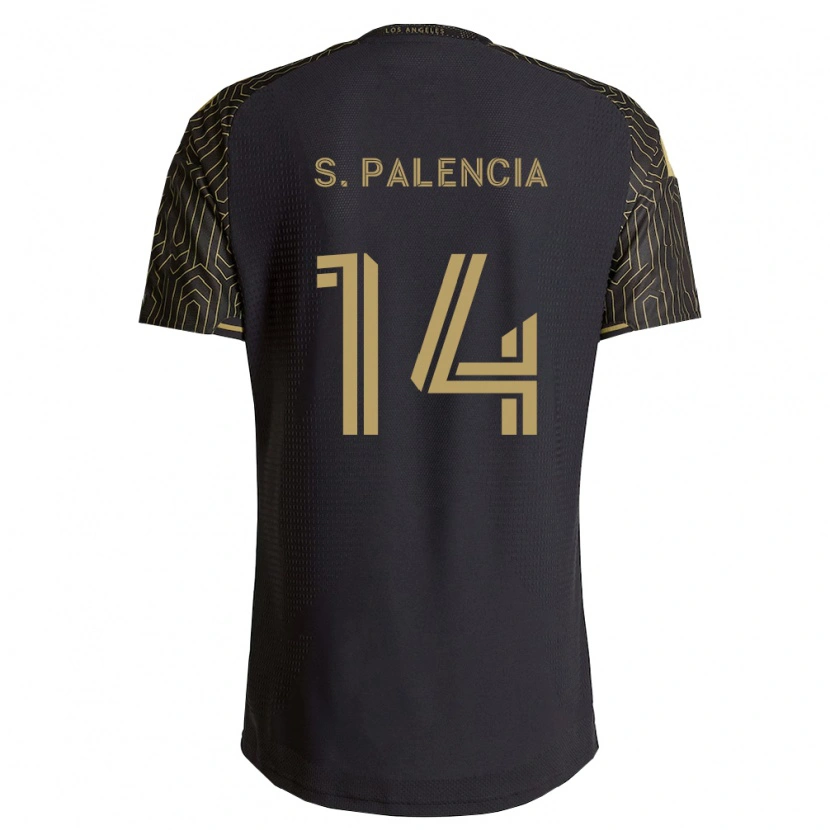 Danxen Damen Sergi Palencia #14 Braun Schwarz Heimtrikot Trikot 2026/27 T-Shirt