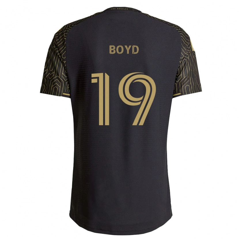 Danxen Damen Tyler Boyd #19 Braun Schwarz Heimtrikot Trikot 2026/27 T-Shirt