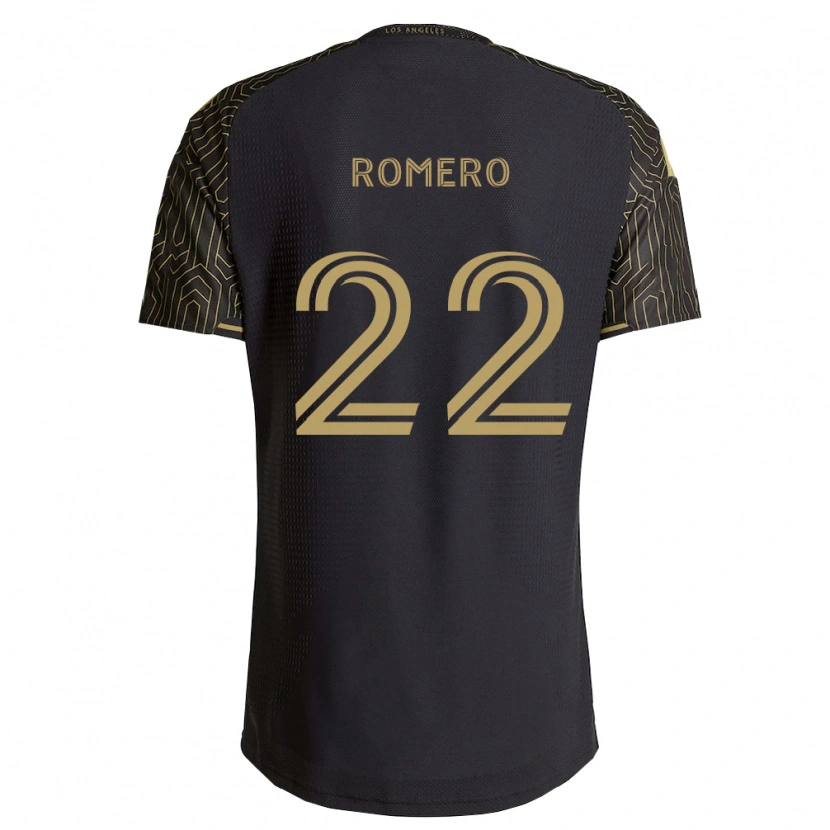 Danxen Damen Abraham Romero #22 Braun Schwarz Heimtrikot Trikot 2026/27 T-Shirt