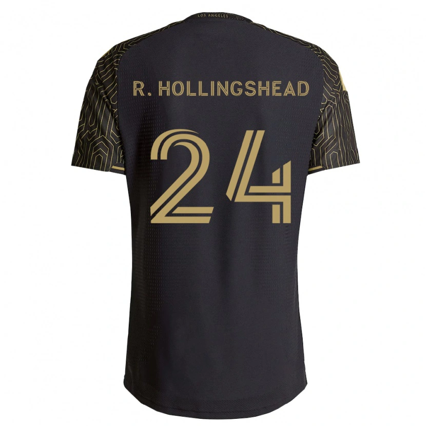 Danxen Damen Ryan Hollingshead #24 Braun Schwarz Heimtrikot Trikot 2026/27 T-Shirt