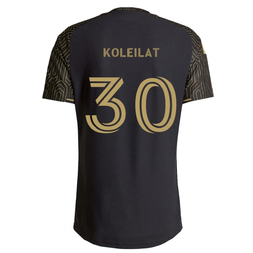 Danxen Damen Jassem Koleilat #30 Braun Schwarz Heimtrikot Trikot 2026/27 T-Shirt