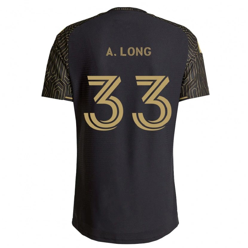 Danxen Damen Aaron Long #33 Braun Schwarz Heimtrikot Trikot 2026/27 T-Shirt