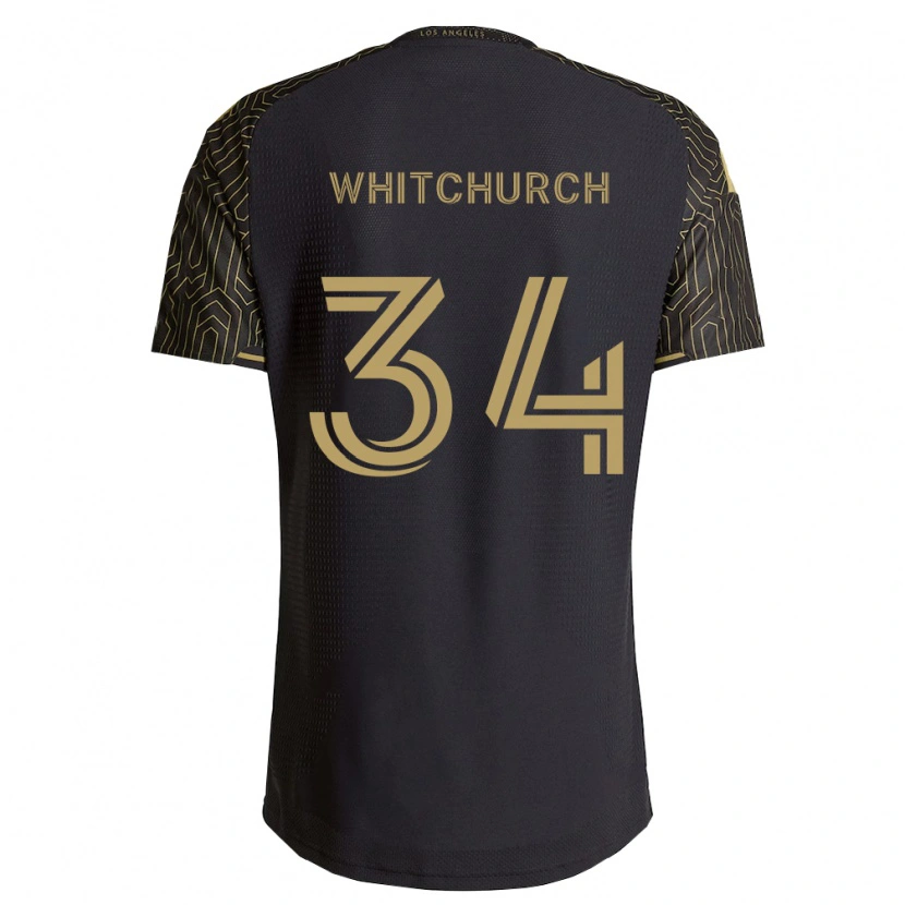 Danxen Damen Giuliano Whitchurch #34 Braun Schwarz Heimtrikot Trikot 2026/27 T-Shirt