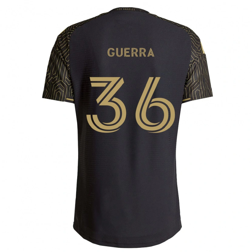 Danxen Damen Decarlo Guerra #36 Braun Schwarz Heimtrikot Trikot 2026/27 T-Shirt