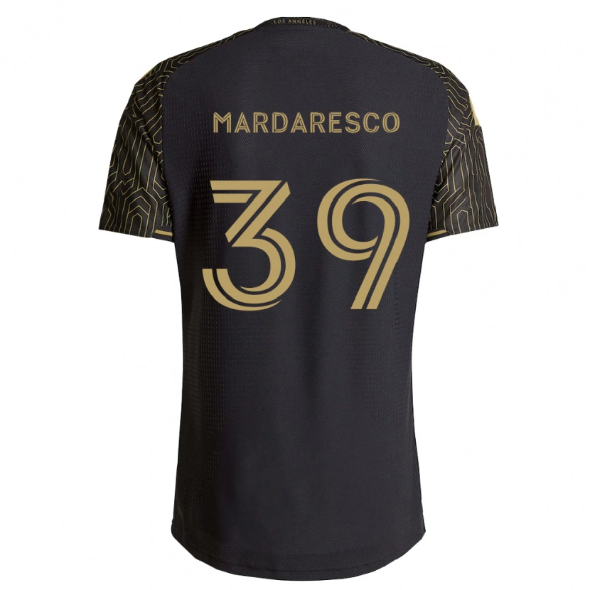 Danxen Damen Nathan Mardaresco #39 Braun Schwarz Heimtrikot Trikot 2026/27 T-Shirt