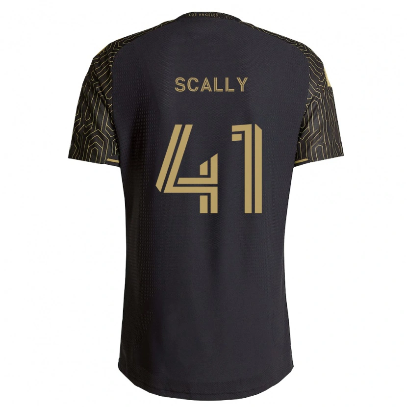 Danxen Damen Ethan Scally #41 Braun Schwarz Heimtrikot Trikot 2026/27 T-Shirt