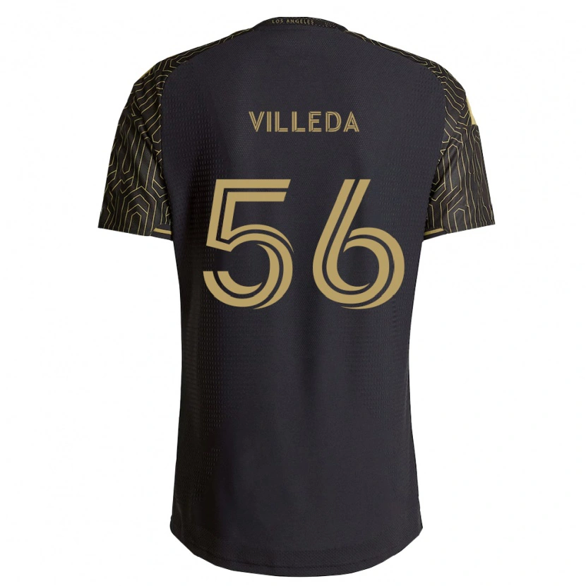 Danxen Damen Eddie Villeda #56 Braun Schwarz Heimtrikot Trikot 2026/27 T-Shirt