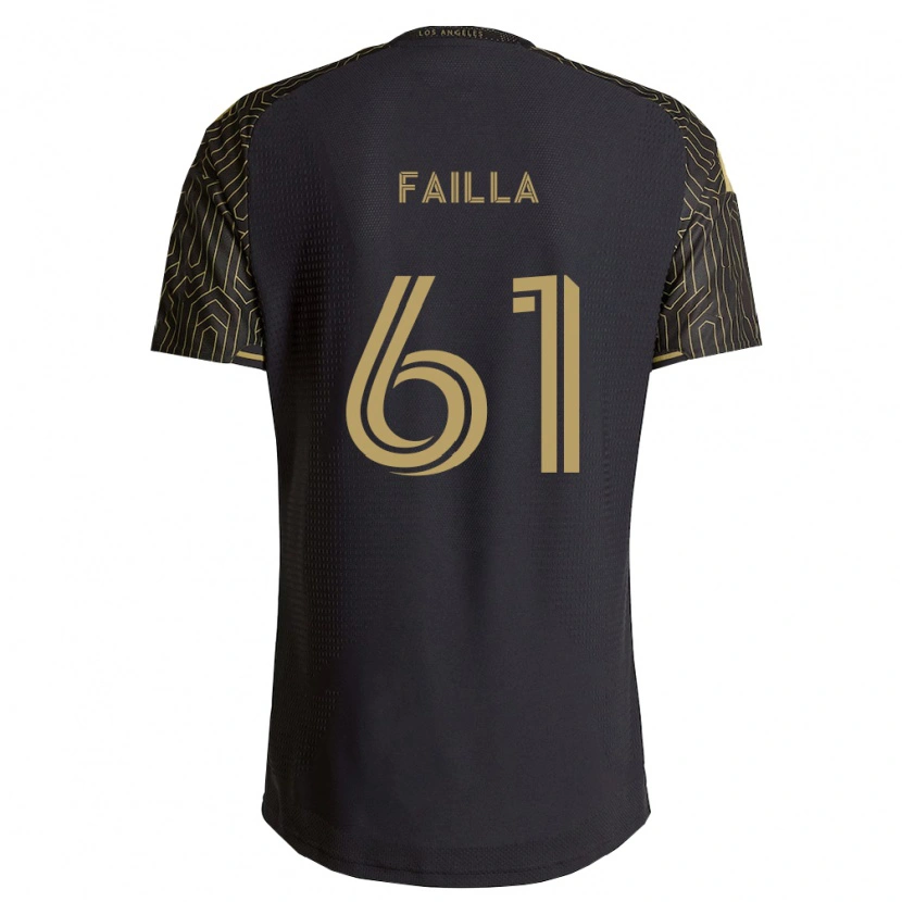 Danxen Damen Benjamín Failla #61 Braun Schwarz Heimtrikot Trikot 2026/27 T-Shirt