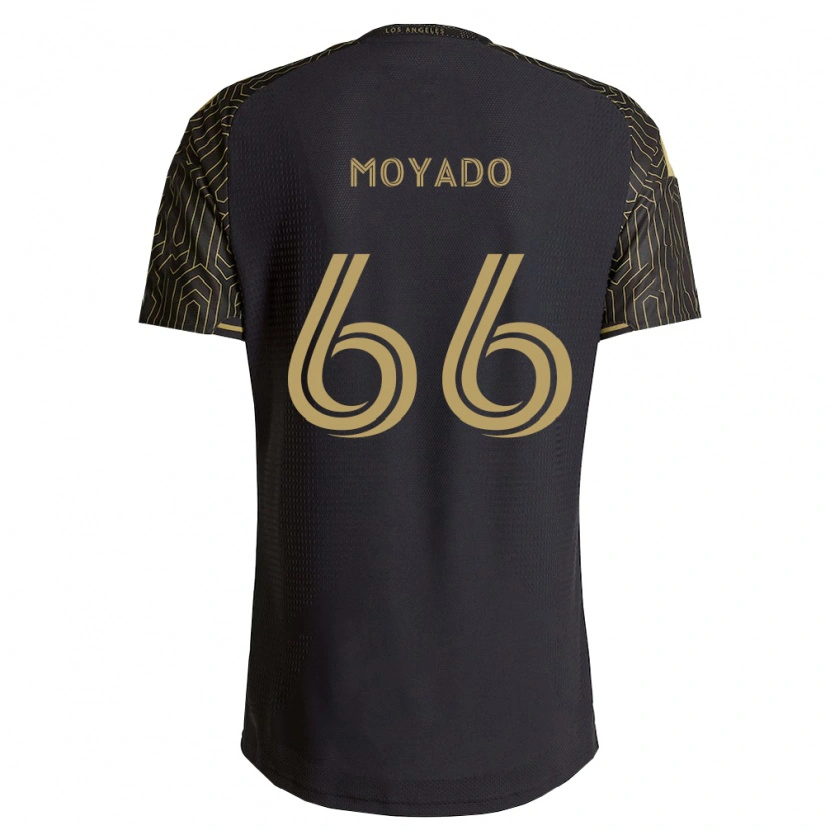 Danxen Damen Bryan Moyado #66 Braun Schwarz Heimtrikot Trikot 2026/27 T-Shirt