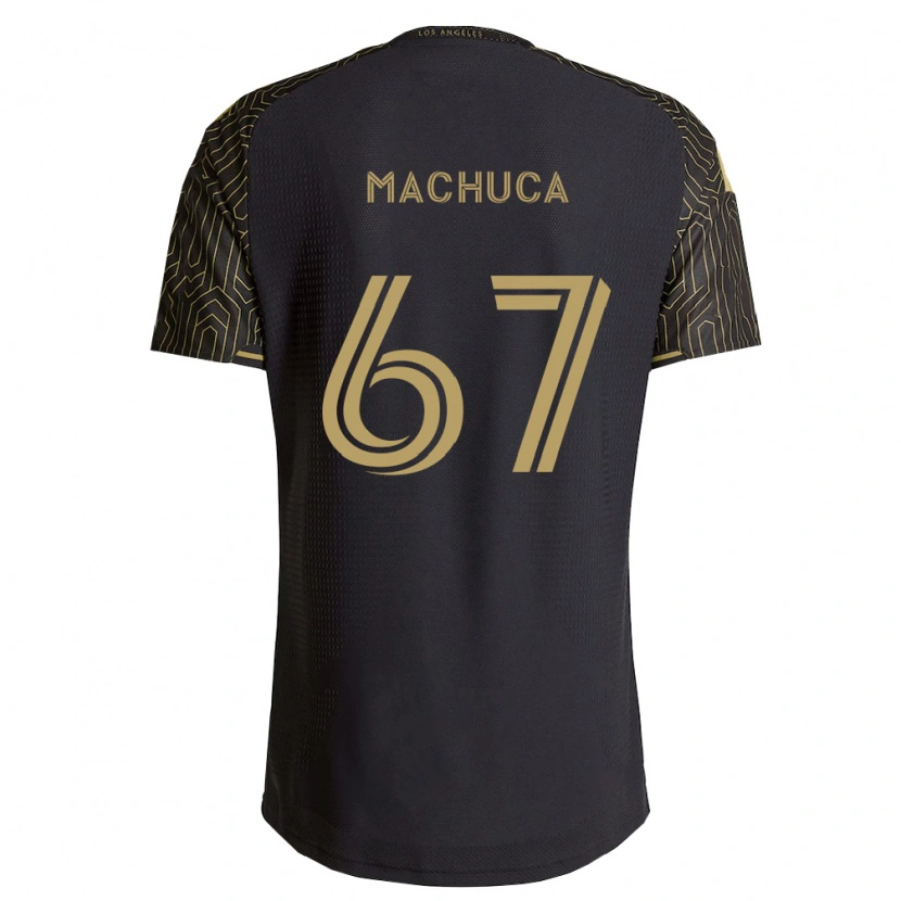 Danxen Damen Jacob Machuca #67 Braun Schwarz Heimtrikot Trikot 2026/27 T-Shirt