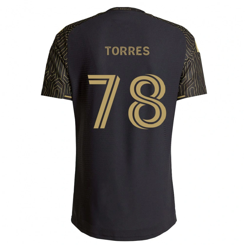 Danxen Damen Lisandro Torres #78 Braun Schwarz Heimtrikot Trikot 2026/27 T-Shirt