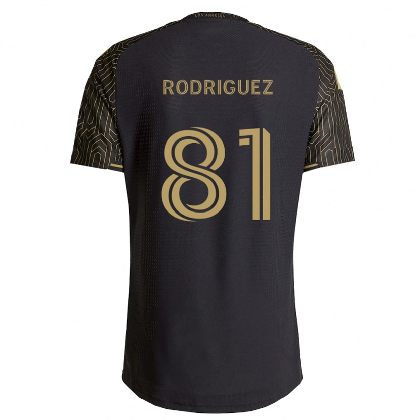 Danxen Damen Ernesto Rodriguez #81 Braun Schwarz Heimtrikot Trikot 2026/27 T-Shirt