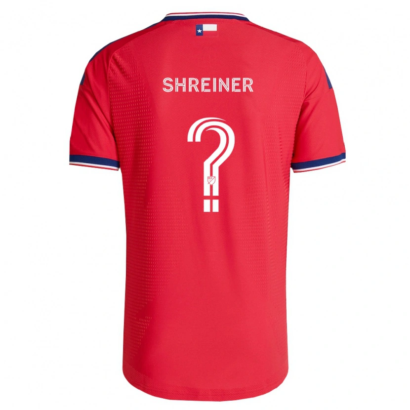 Danxen Damen Luke Shreiner #0 Rot Blau Weiß Heimtrikot Trikot 2026/27 T-Shirt