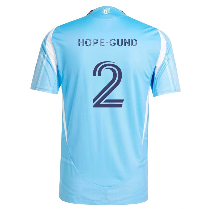 Danxen Damen Rio Hope-Gund #2 Himmelblau Weiß Heimtrikot Trikot 2026/27 T-Shirt