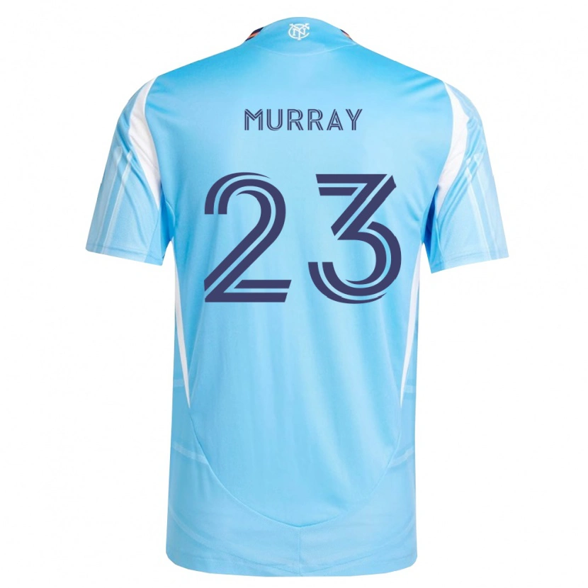 Danxen Damen Max Murray #23 Himmelblau Weiß Heimtrikot Trikot 2026/27 T-Shirt