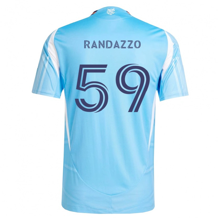 Danxen Damen Dylan Randazzo #59 Himmelblau Weiß Heimtrikot Trikot 2026/27 T-Shirt