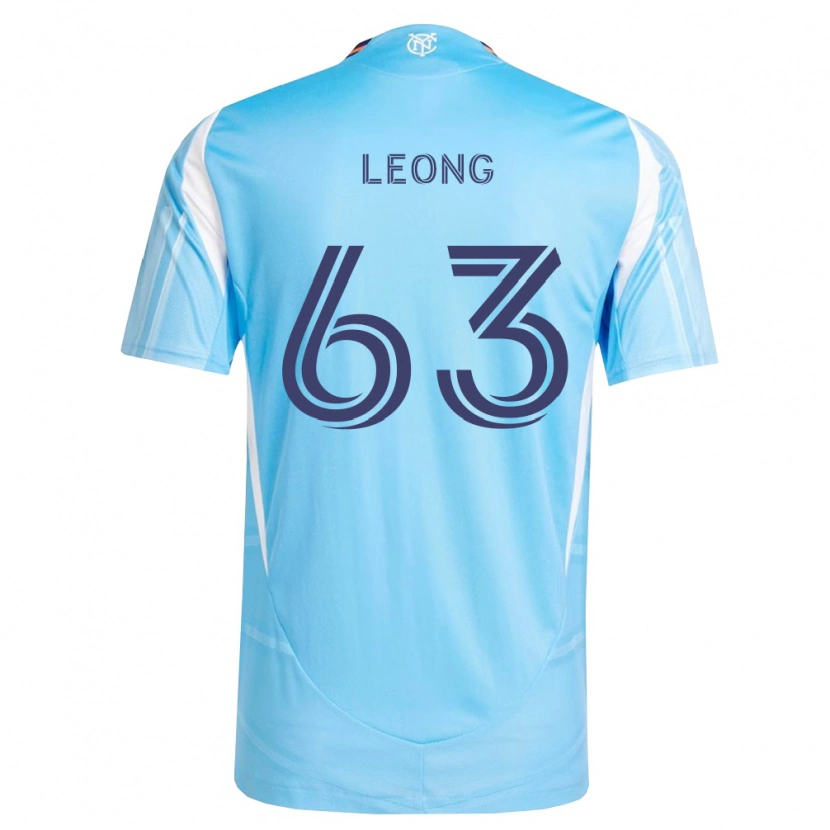 Danxen Damen Matthew Leong #63 Himmelblau Weiß Heimtrikot Trikot 2026/27 T-Shirt