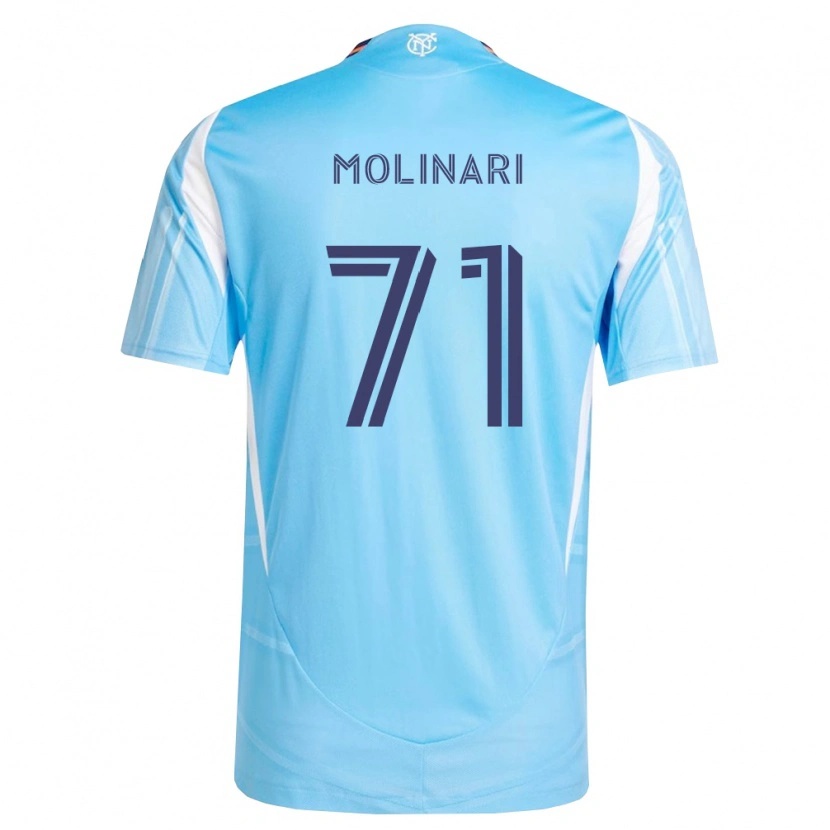 Danxen Damen Peter Molinari #71 Himmelblau Weiß Heimtrikot Trikot 2026/27 T-Shirt