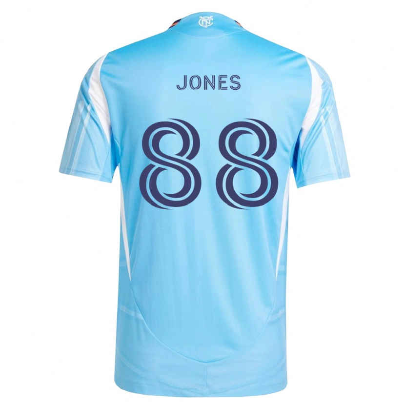 Danxen Damen Malachi Jones #88 Himmelblau Weiß Heimtrikot Trikot 2026/27 T-Shirt