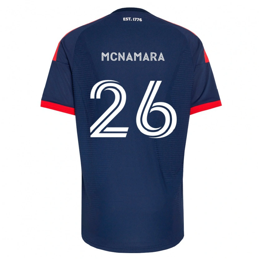 Danxen Damen Tommy Mcnamara #26 Königsblau Rot Weiß Heimtrikot Trikot 2026/27 T-Shirt