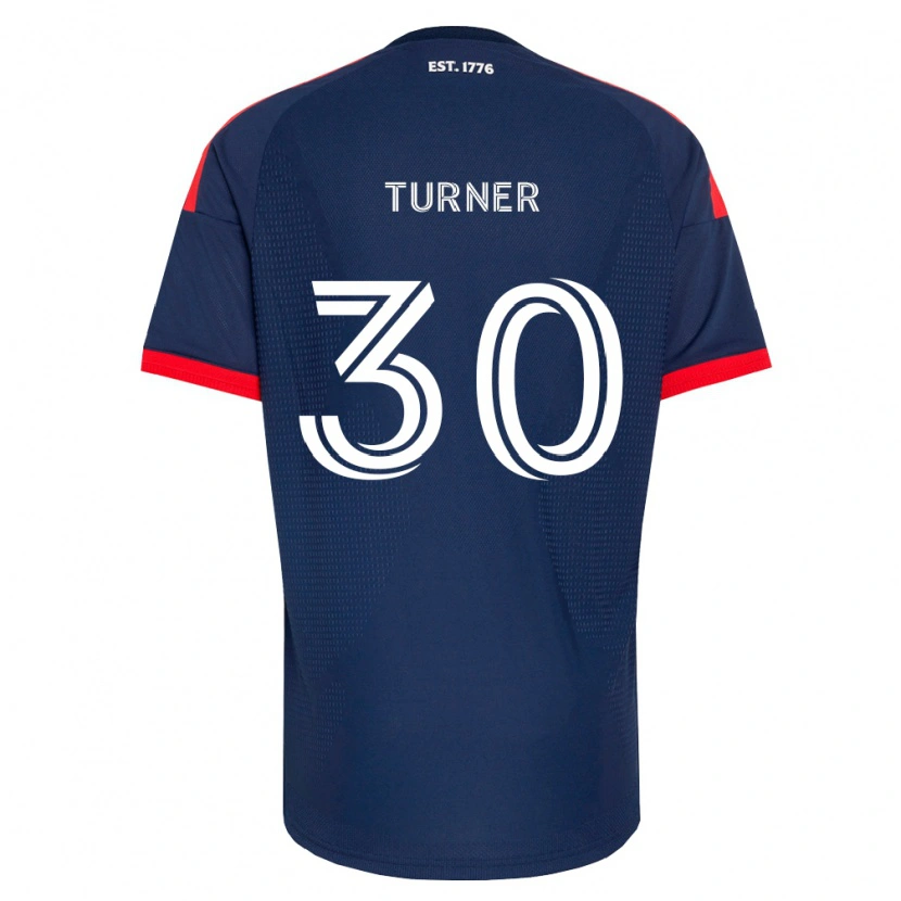 Danxen Damen Matt Turner #30 Königsblau Rot Weiß Heimtrikot Trikot 2026/27 T-Shirt