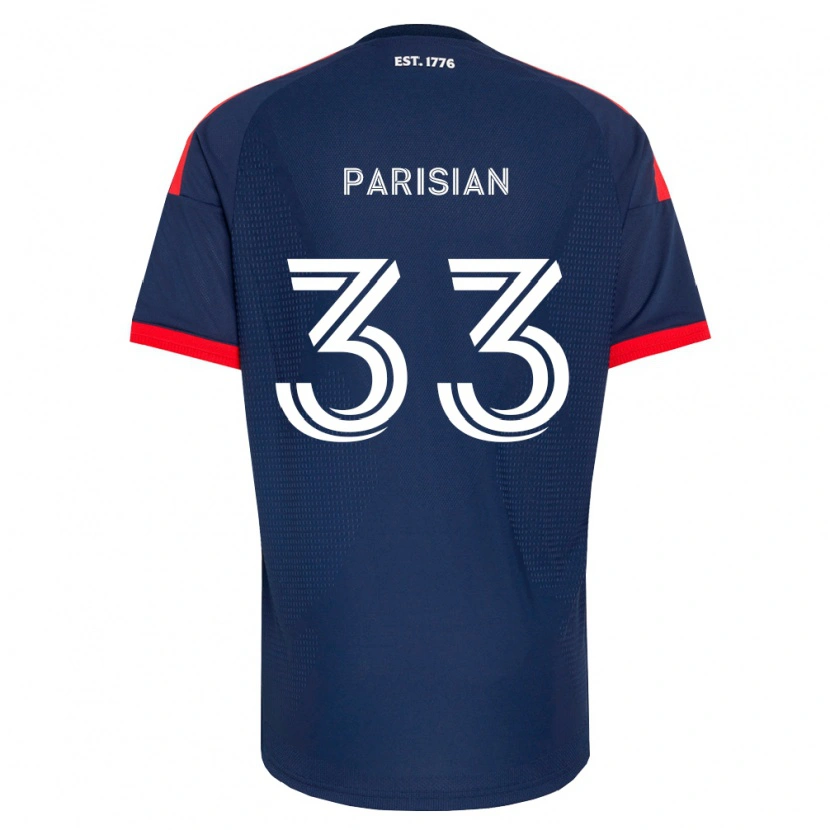 Danxen Damen Donovan Parisian #33 Königsblau Rot Weiß Heimtrikot Trikot 2026/27 T-Shirt