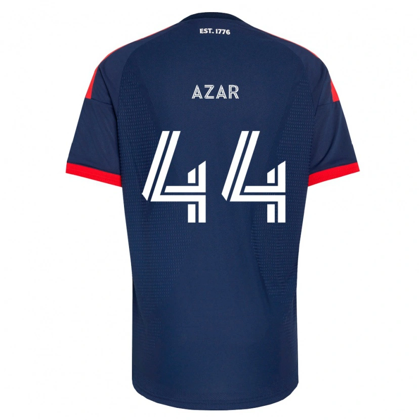 Danxen Damen Logan Azar #44 Königsblau Rot Weiß Heimtrikot Trikot 2026/27 T-Shirt