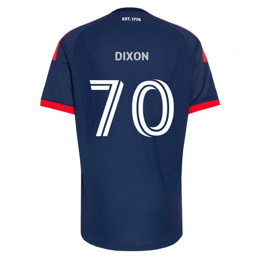 Danxen Damen Daniel Dixon #70 Königsblau Rot Weiß Heimtrikot Trikot 2026/27 T-Shirt