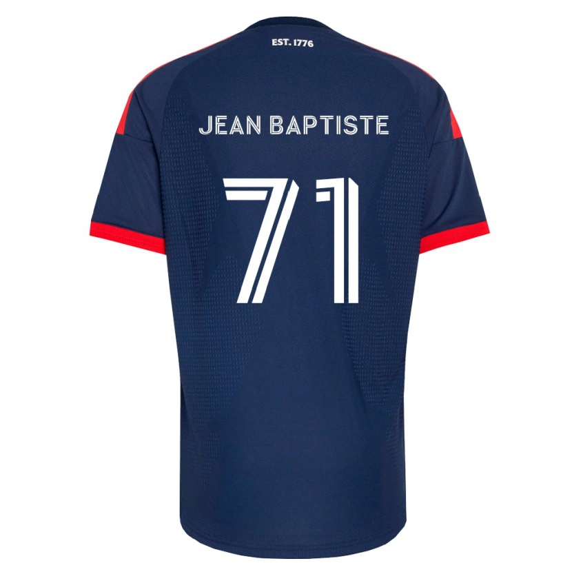 Danxen Damen Matthew Jean Baptiste #71 Königsblau Rot Weiß Heimtrikot Trikot 2026/27 T-Shirt
