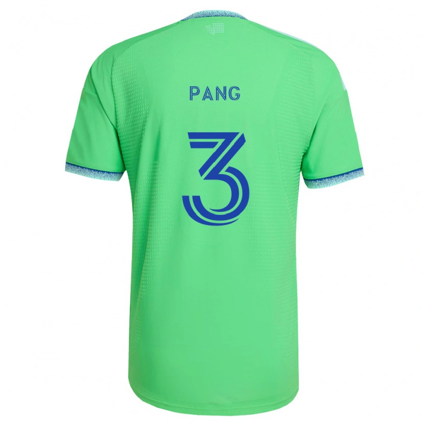 Danxen Damen Kaylene Pang #3 Grün Hellblau Heimtrikot Trikot 2026/27 T-Shirt