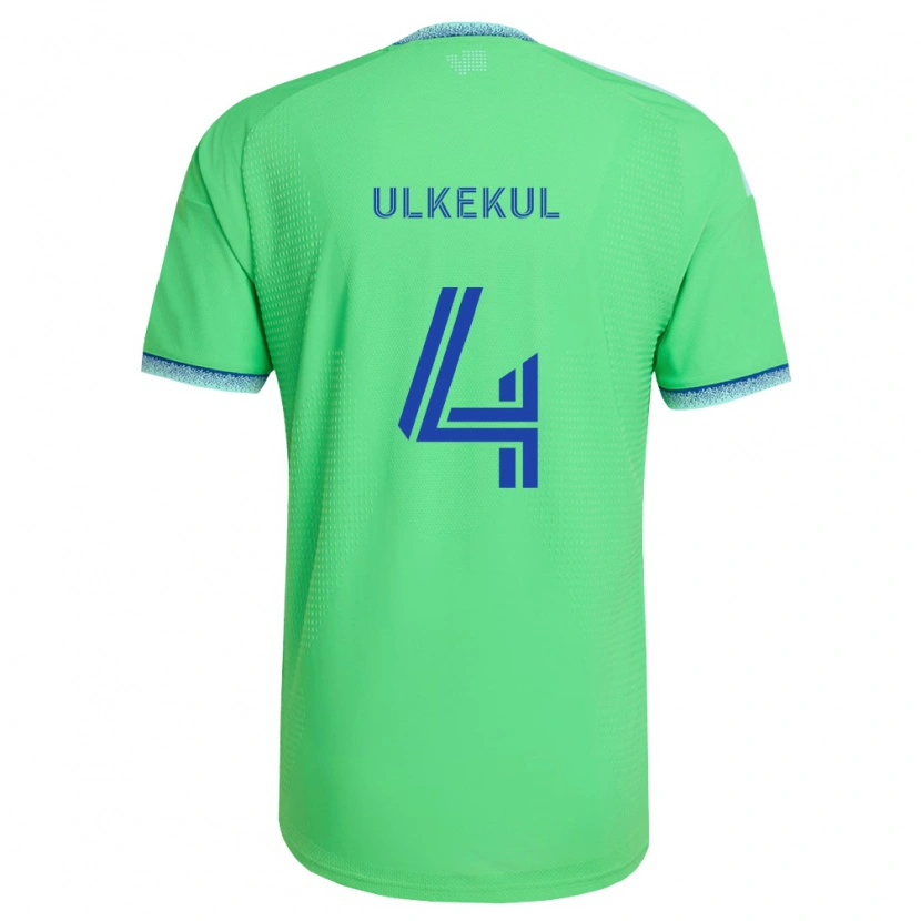 Danxen Damen Jodi Ulkekul #4 Grün Hellblau Heimtrikot Trikot 2026/27 T-Shirt